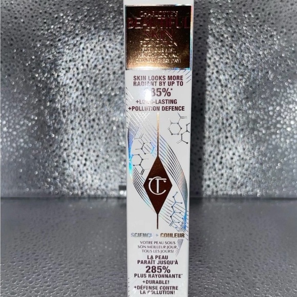 Charlotte Tilbury Beautiful Skin Foundation 6 COOL 1 oz New in Box - Picture 1 of 2